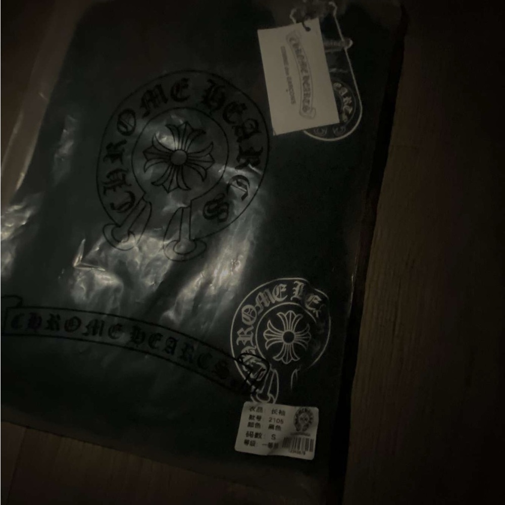 Chrome Hearts Black long sleeve